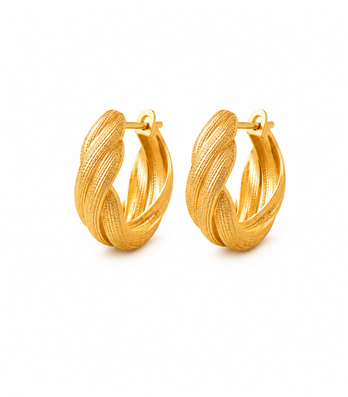 unique gold ring